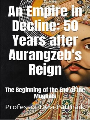 cover image of An Empire in Decline